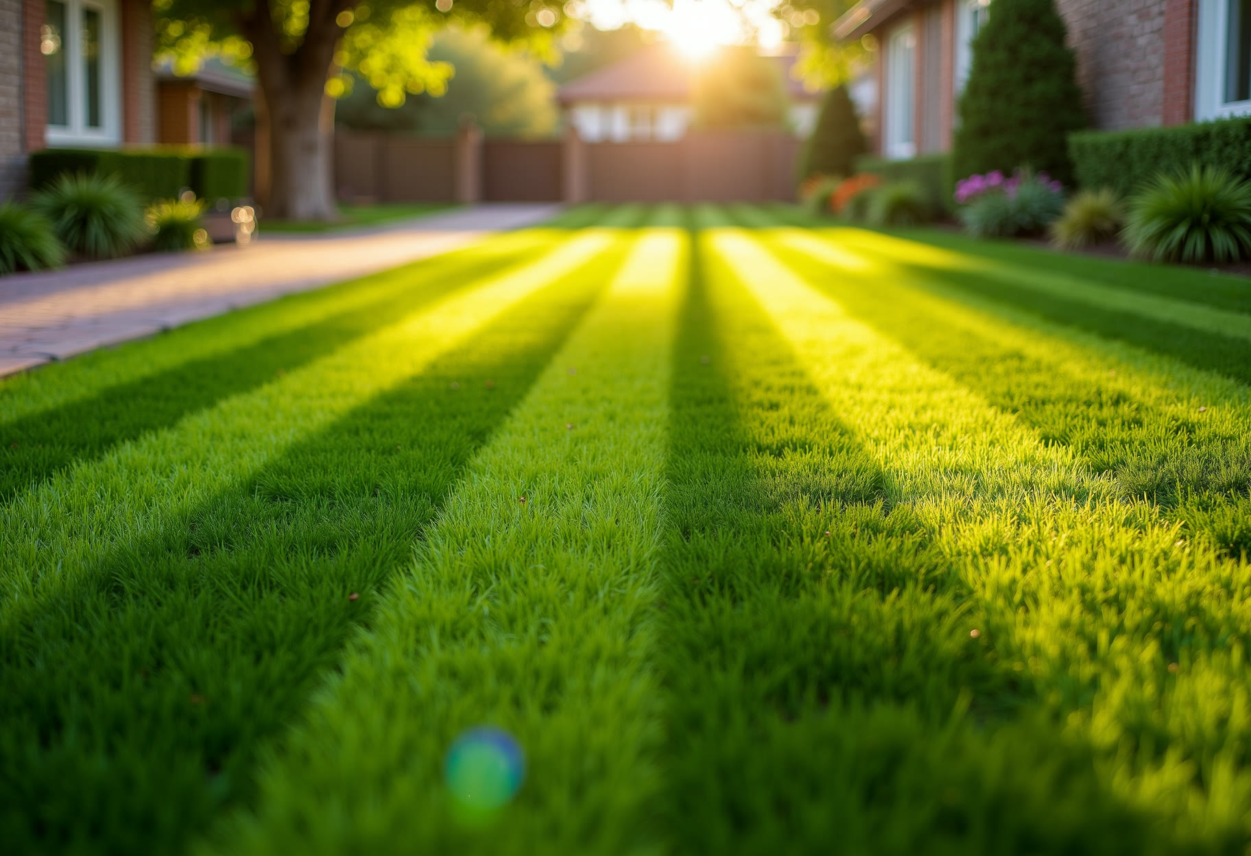 Lawn Mowing & Maintenance