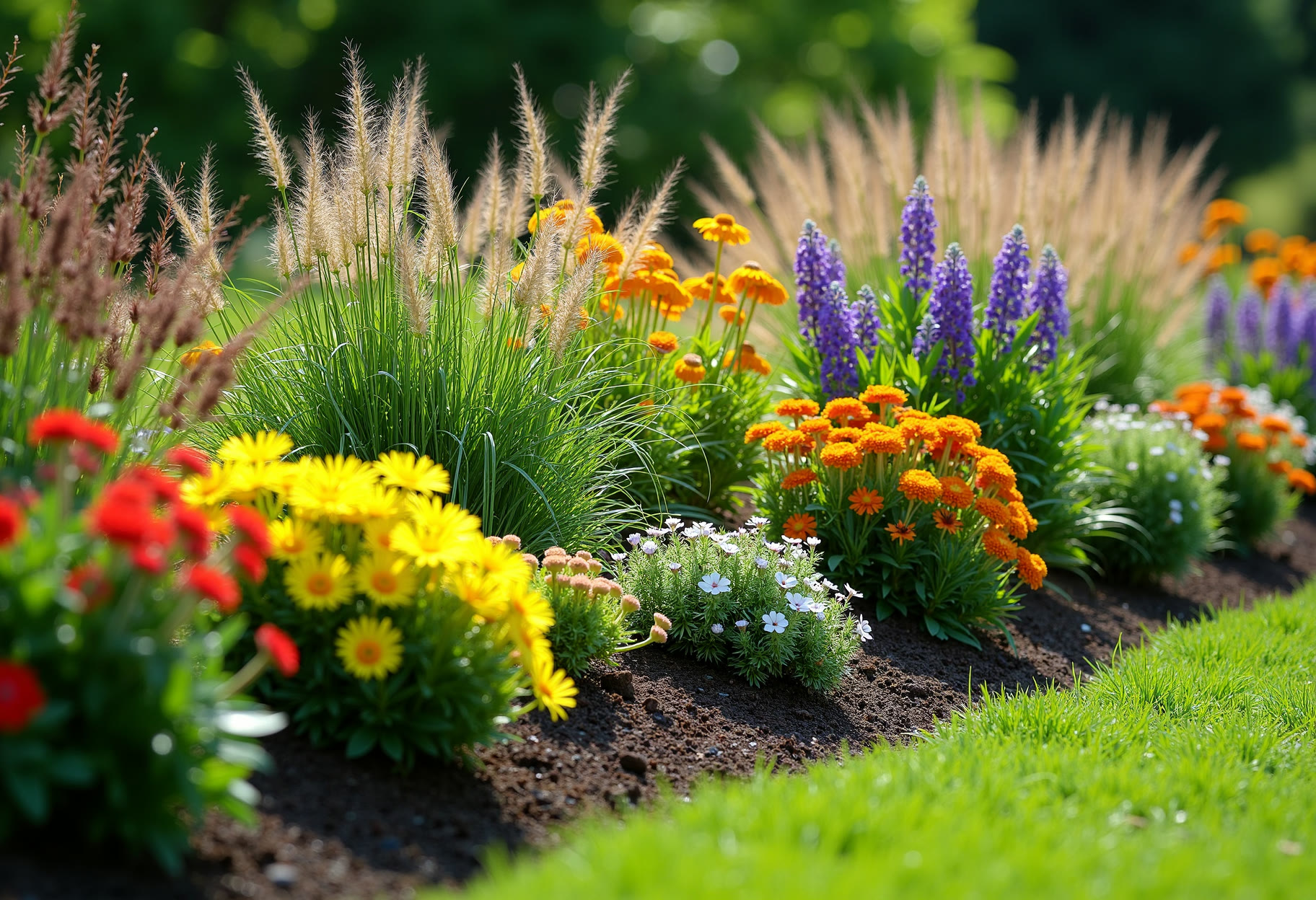 Garden Design & Planting