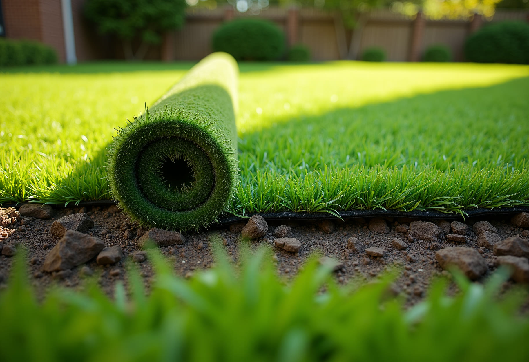 Sod & Lawn Renovation