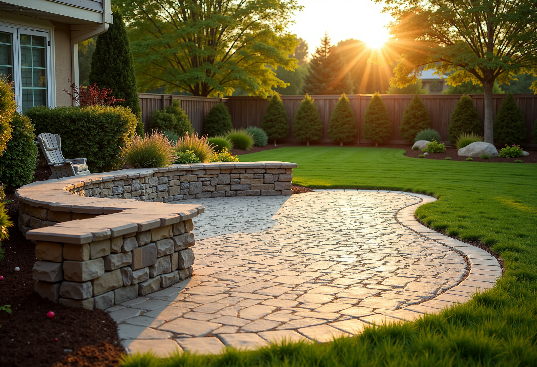 Patios & Hardscaping