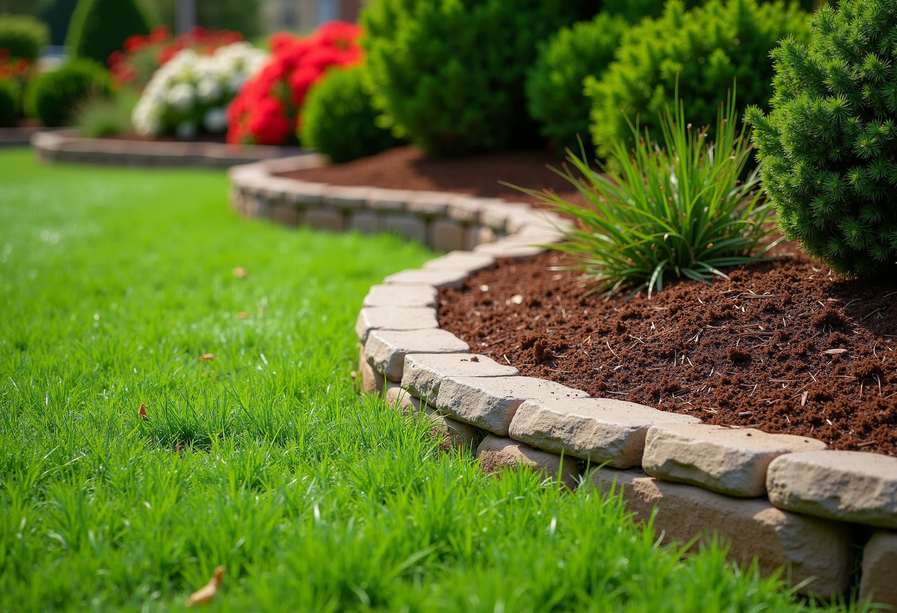 Mulch & Bed Refresh